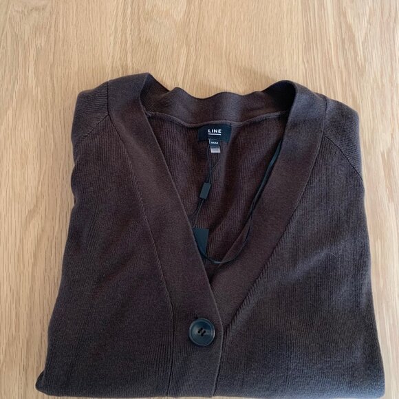 Line The Label Micah cardigan sweater - Picture 5 of 10